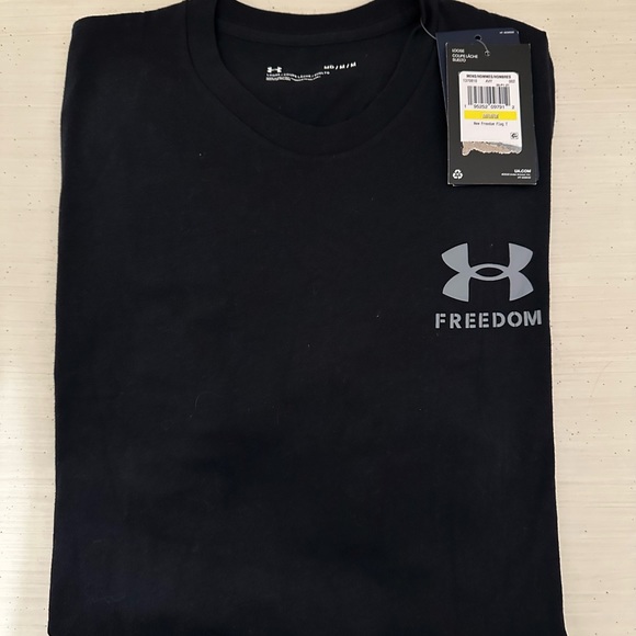 Under Armour Freedom Flag T-Shirt - Picture 1 of 3